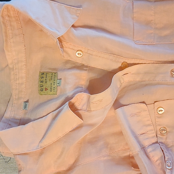 Guess Blouse Top - Picture 4 of 6